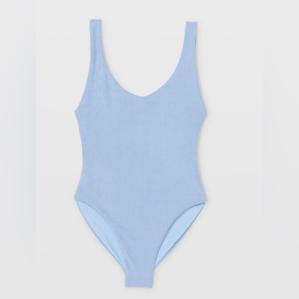 Jade Contour One-Piece Swimsuit